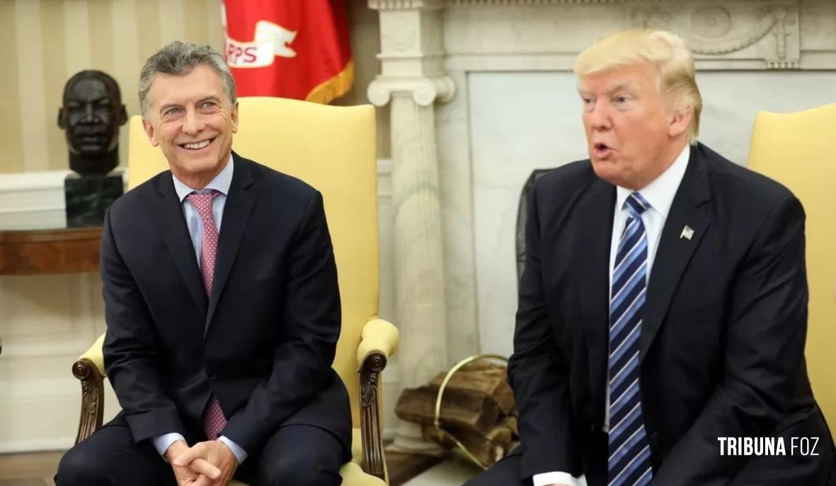Donald Trump sugeriu que Argentina tomasse Chile para ter dois oceanos, diz Macri