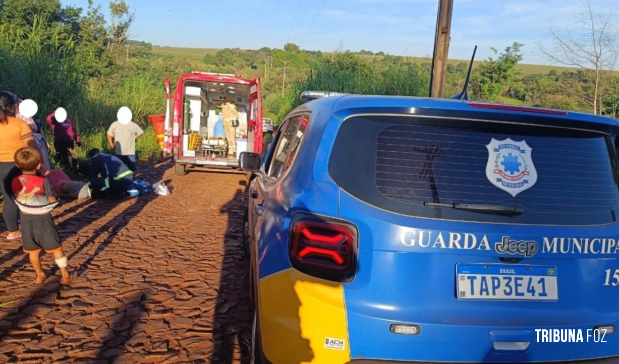 Duas mulheres e uma criança ficam feridas após atropelamento em São Miguel do Iguaçu Duas mulheres e uma criança ficam feridas após atropelamento em São Miguel do Iguaçu