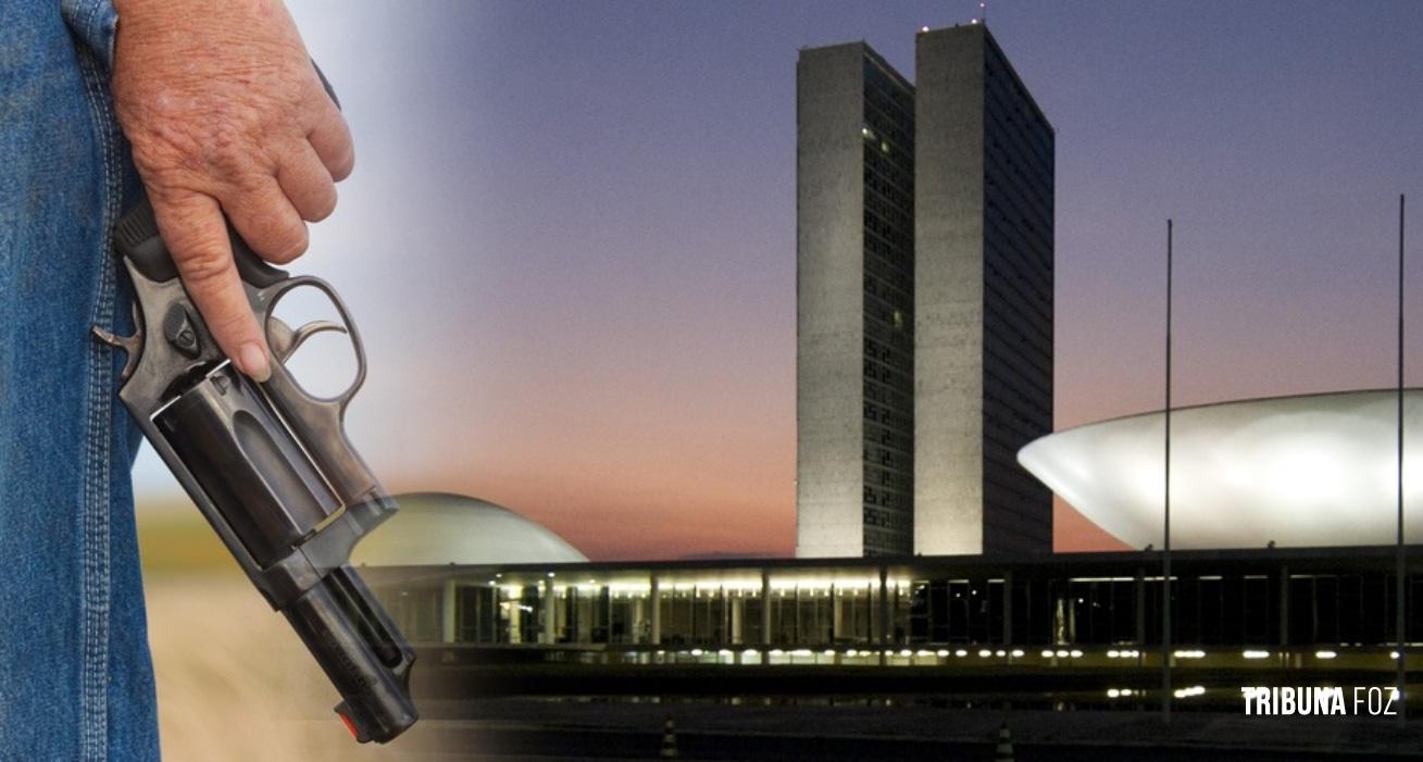 Estudo mapeia “bancada da bala”, que tem poucos projetos sobre armas Estudo mapeia “bancada da bala”, que tem poucos projetos sobre armas