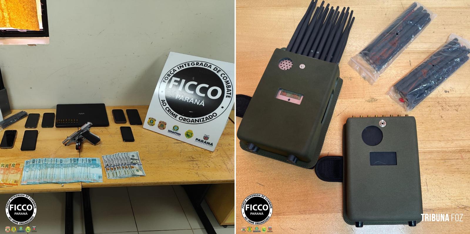 FICCO/PR desarticula quadrilha especializada em roubo à compristas em Foz do Iguaçu FICCO/PR desarticula quadrilha especializada em roubo à compristas em Foz do Iguaçu