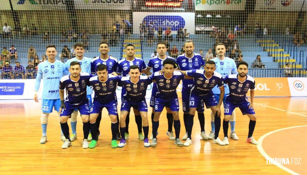 Foz Cataratas vence o Dracena Foz Cataratas vence o Dracena