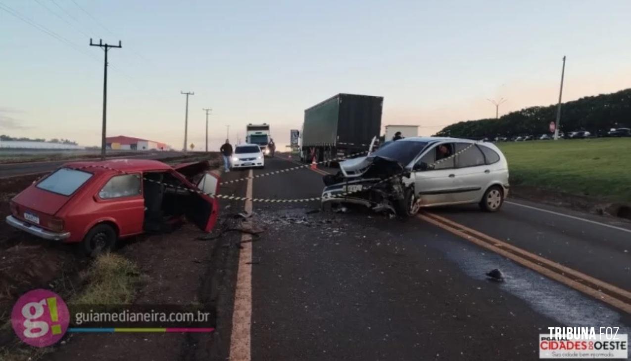 Grave acidente na PR-497 em Itaipulândia resulta em óbito