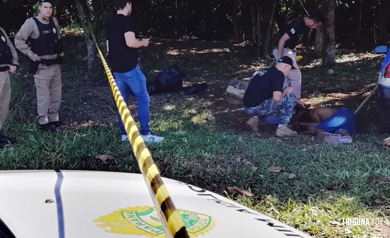 Homem é assassinado a tiros no dia das mães no Jardim Itália em Foz do Iguaçu Homem é assassinado a tiros no dia das mães no Jardim Itália em Foz do Iguaçu