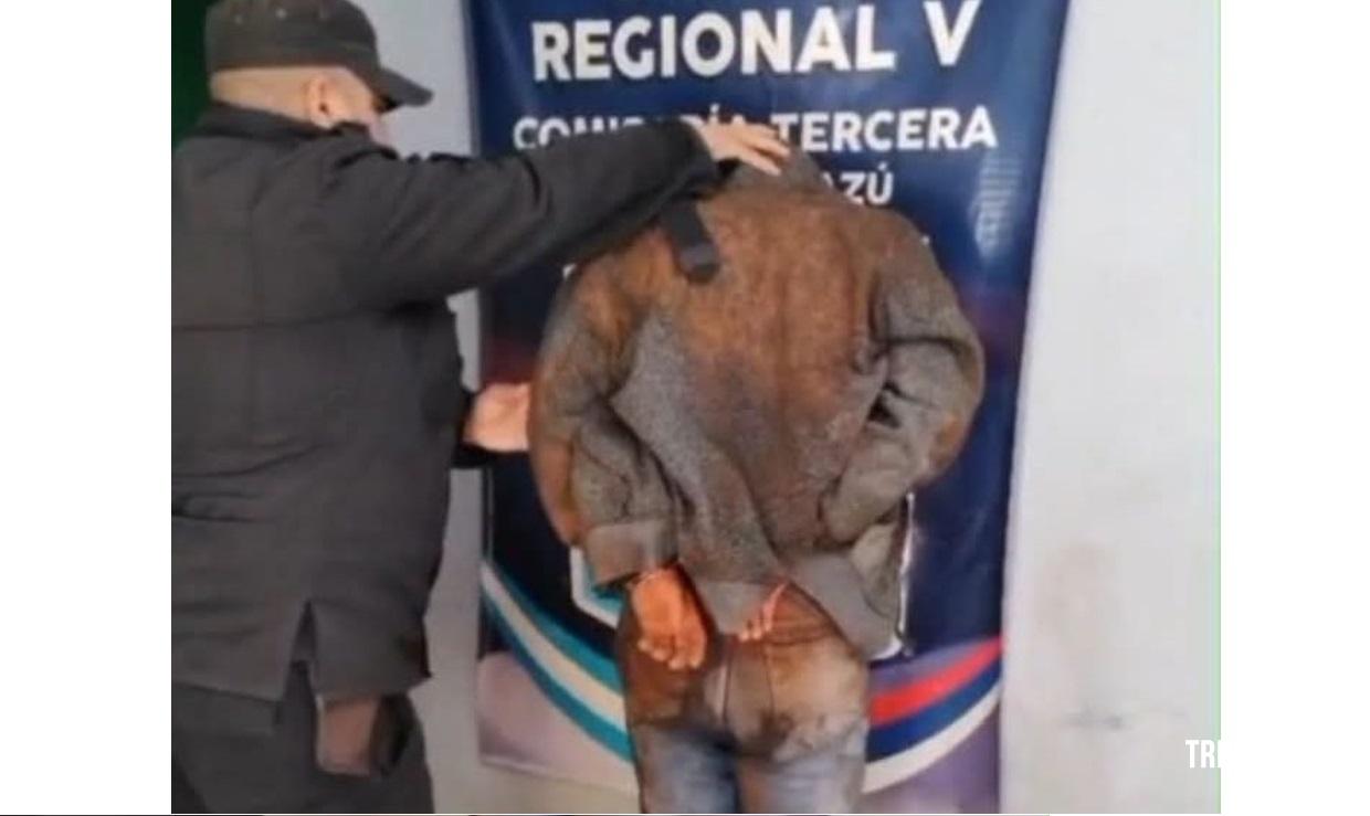 Homem é preso em flagrante após tentar furtar motocicleta em Puerto Iguazu Homem é preso em flagrante após tentar furtar motocicleta em Puerto Iguazu