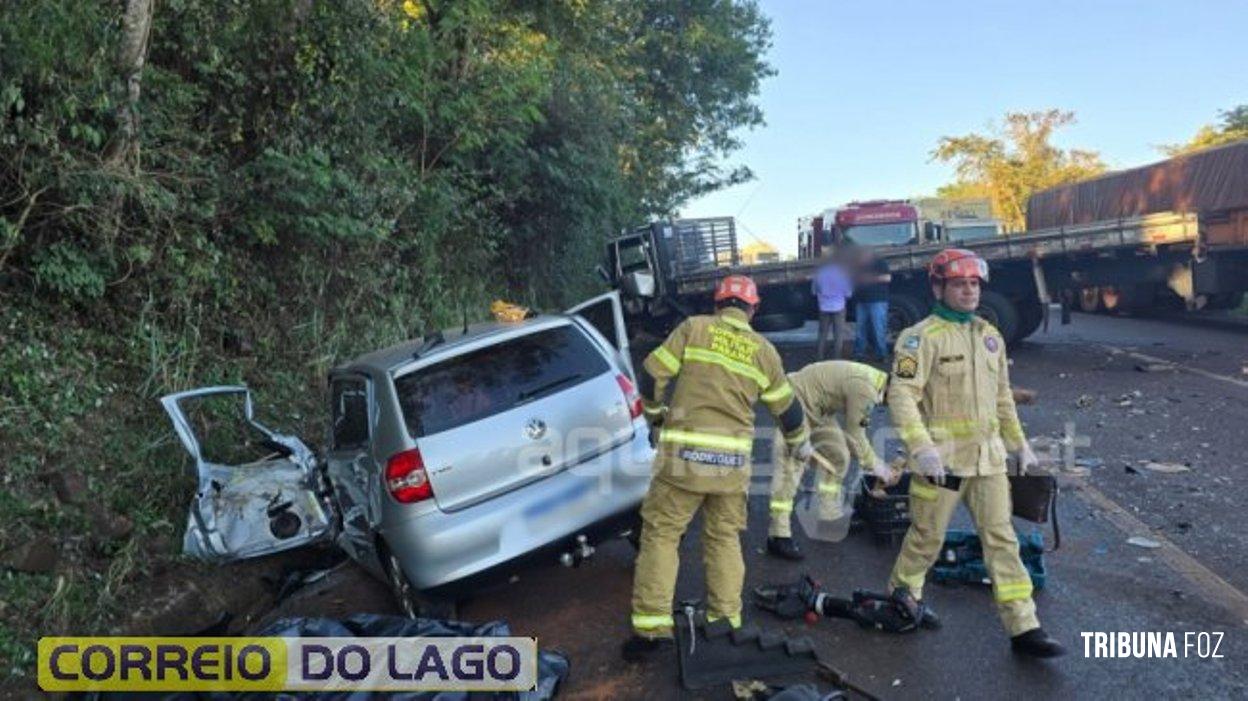 Idoso morre após acidente na PR-467 em Marechal Cândido Rondon Idoso morre após acidente na PR-467 em Marechal Cândido Rondon