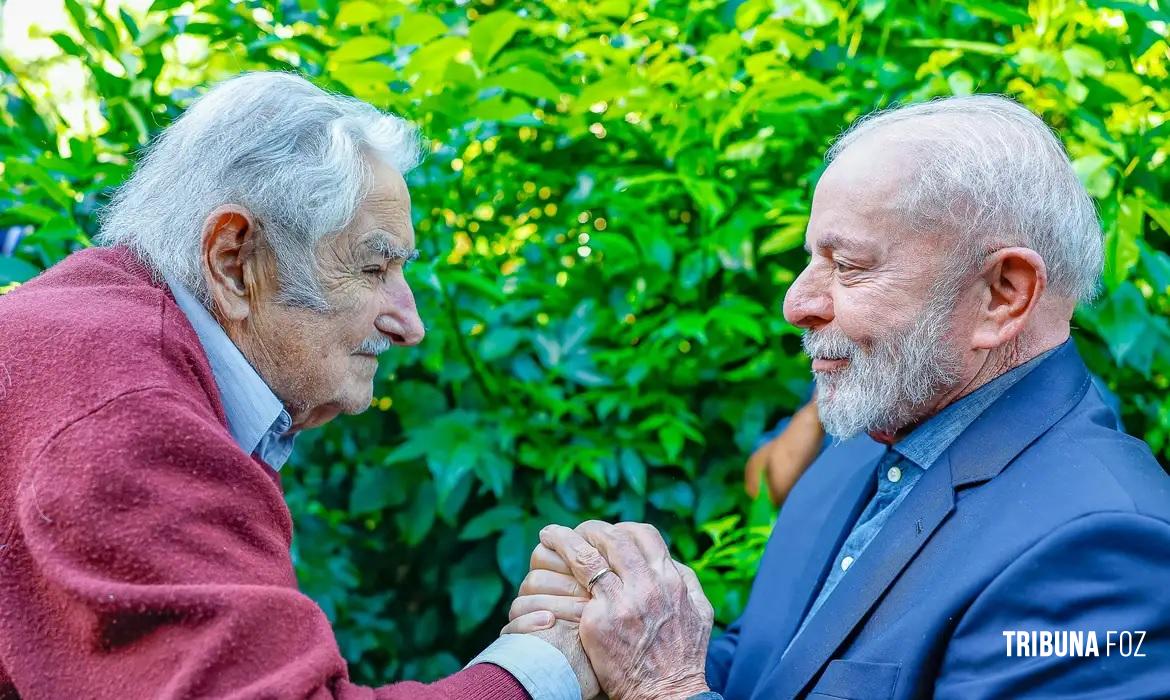Lula participa de funeral do ex-presidente do Uruguai Pepe Mujica Lula participa de funeral do ex-presidente do Uruguai Pepe Mujica
