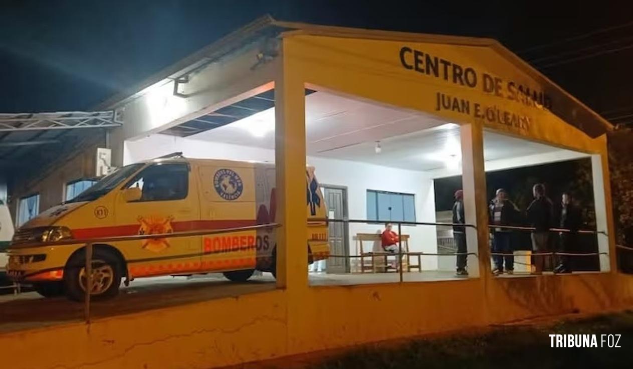 Matou o vizinho ao flagrar tentando cometer furto no Paraguai Matou o vizinho ao flagrar tentando cometer furto no Paraguai