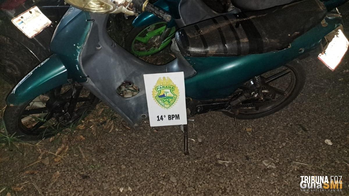 Motociclista sem CNH é flagrado com veículo irregular em Medianeira Motociclista sem CNH é flagrado com veículo irregular em Medianeira