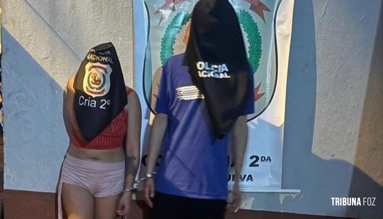 Mulher é presa e adolescente apreendido com produtos furtados em Ciudad Del Este Mulher é presa e adolescente apreendido com produtos furtados em Ciudad Del Este