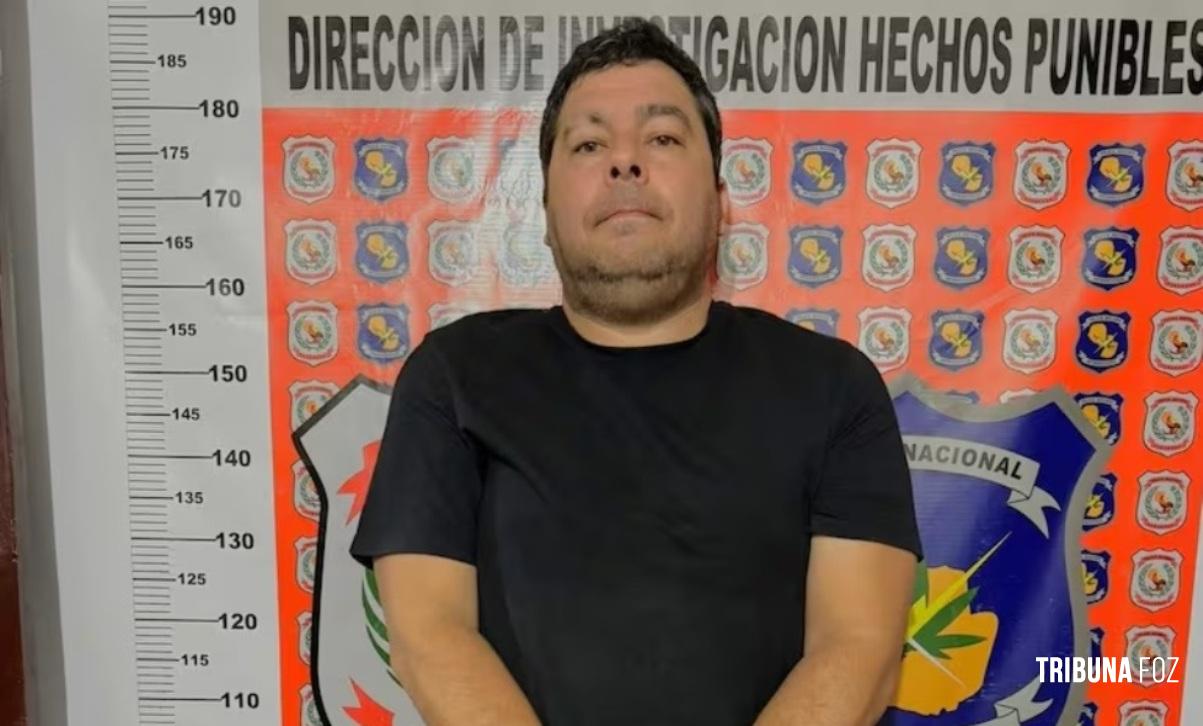 Narcotraficante que foi preso com 17,4 Kg de cocaína é sentenciado a dois anos de prisão após manobras judiciais, no Paraguai Narcotraficante que foi preso com 17,4 Kg de cocaína é sentenciado a dois anos de prisão após manobras judiciais, no Paraguai