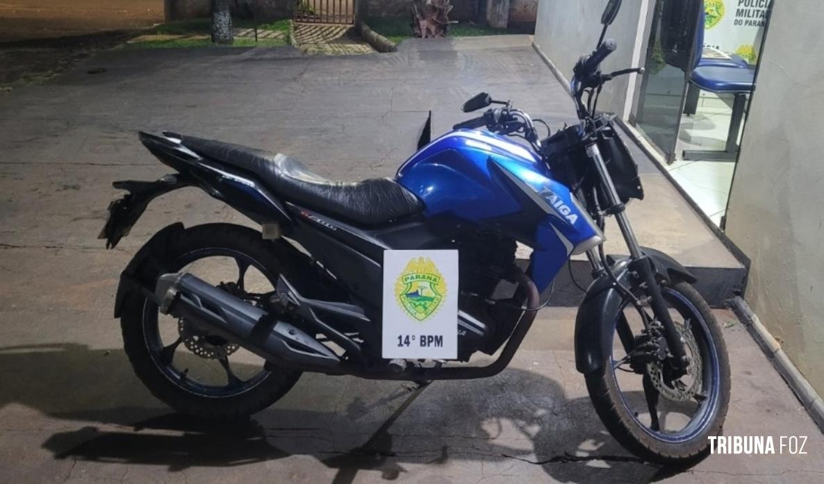 PM apreende três motos irregulares em São Miguel do Iguaçu e Medianeira PM apreende três motos irregulares em São Miguel do Iguaçu e Medianeira