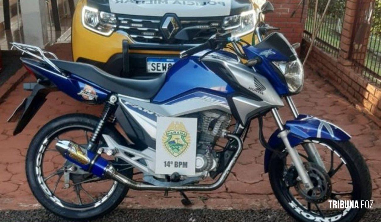 PM realiza Operação "Barulho Zero" contra motos com escapamento irregular em Itaipulândia PM realiza Operação "Barulho Zero" contra motos com escapamento irregular em Itaipulândia