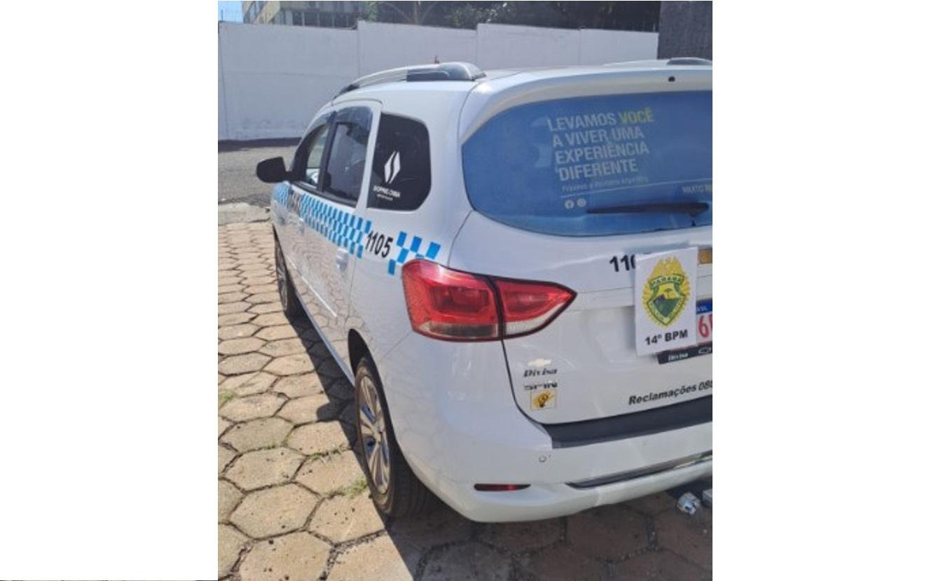 PM recupera veículo roubado e atende sinistro de trânsito envolvendo fuga de criminosos
