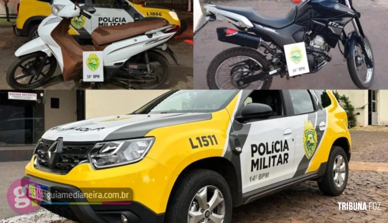 PM registra ocorrências de trânsito, furto e violência doméstica em Medianeira e São Miguel do Iguaçu
