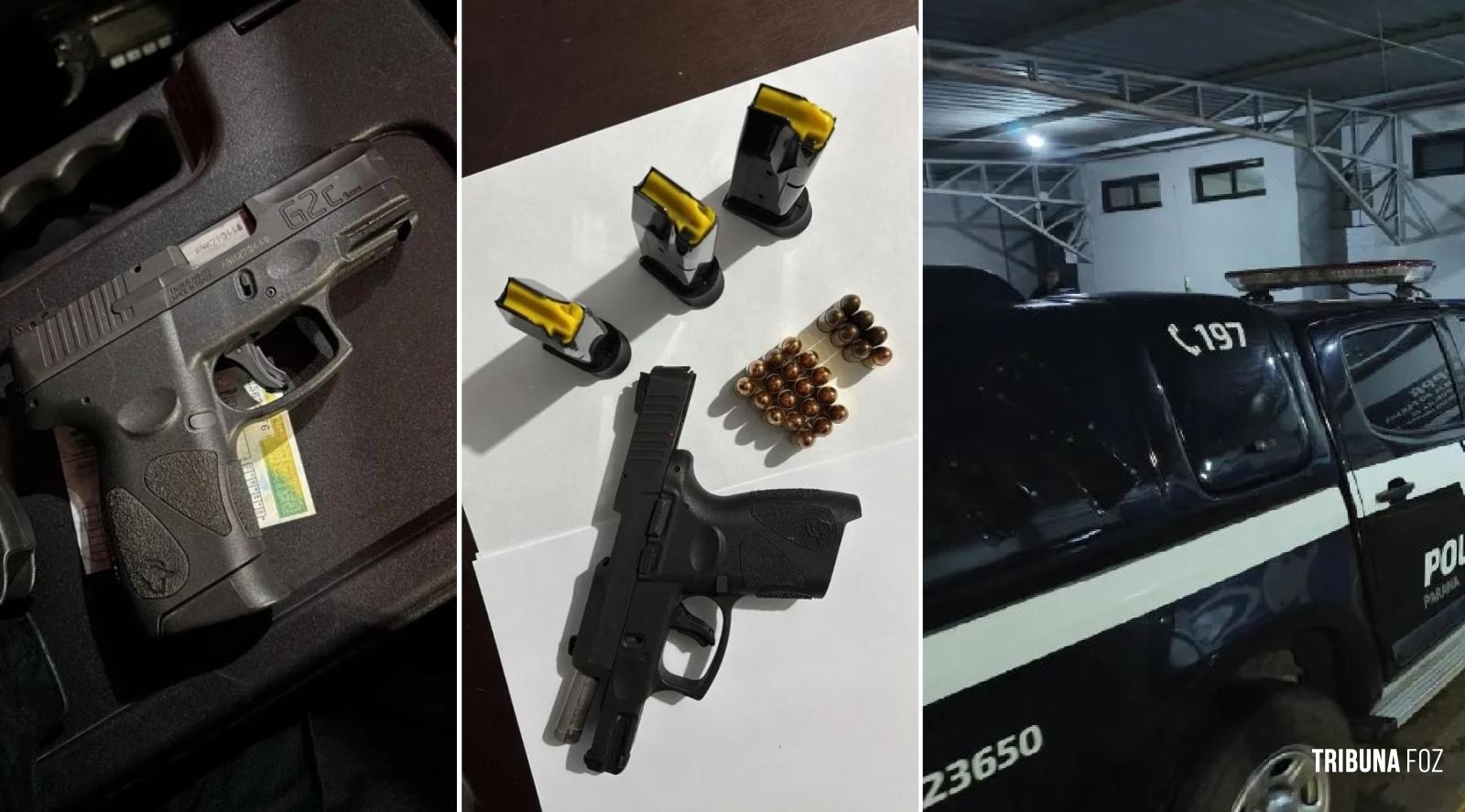 Polícia Civil prende homem com arma de fogo durante operação em Marechal Cândido Rondon Polícia Civil prende homem com arma de fogo durante operação em Marechal Cândido Rondon