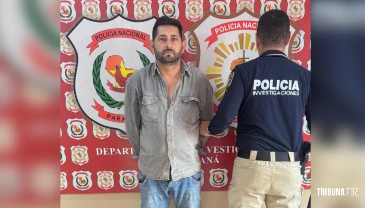Policia do Paraguai prende homem envolvido no assalto milionário ao Banco Bancoop de Naranjal Policia do Paraguai prende homem envolvido no assalto milionário ao Banco Bancoop de Naranjal