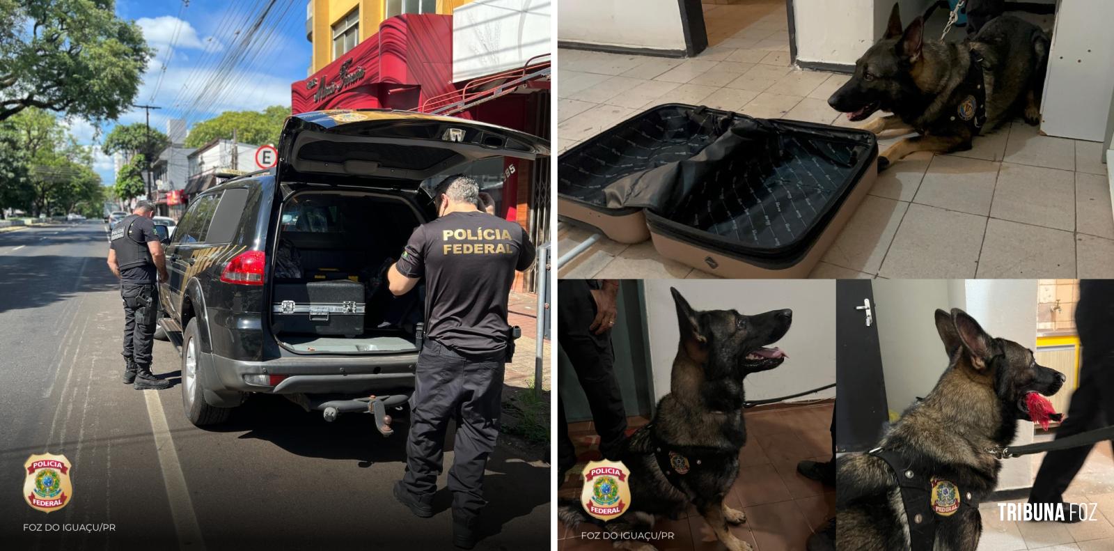 Policia Federal deflagra Operação Malas & Mulas II contra o tráfico internacional de drogas Policia Federal deflagra Operação Malas & Mulas II contra o tráfico internacional de drogas