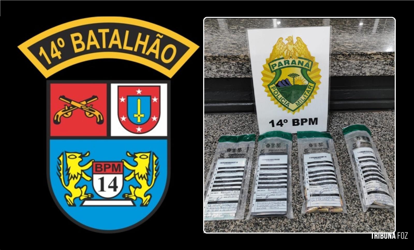 Polícia Militar cumpre mandado de prisão e apreende munições e drogas no Jardim Cedro Polícia Militar cumpre mandado de prisão e apreende munições e drogas no Jardim Cedro
