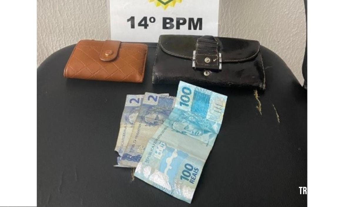Polícia Militar prende autor de furto em flagrante na Av. Brasil