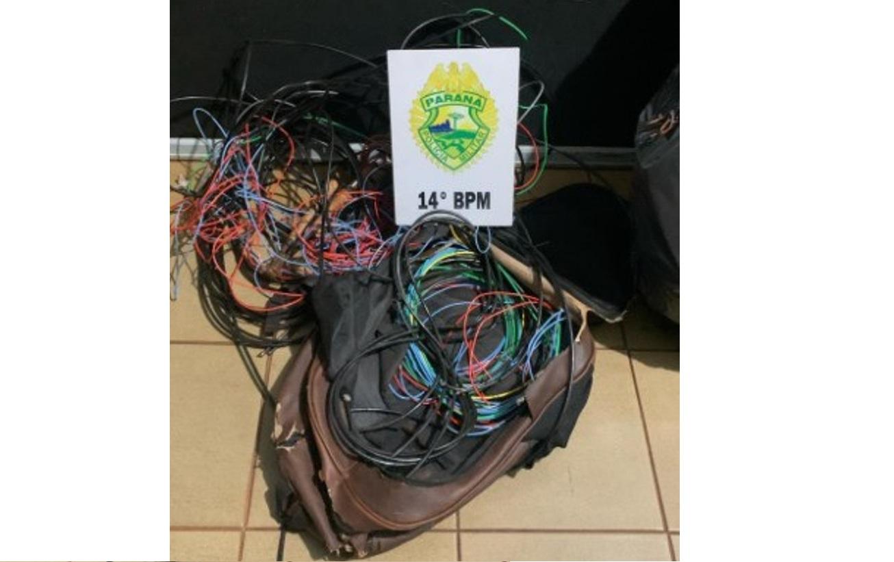 Polícia Militar prende casal por furto qualificado em Medianeira