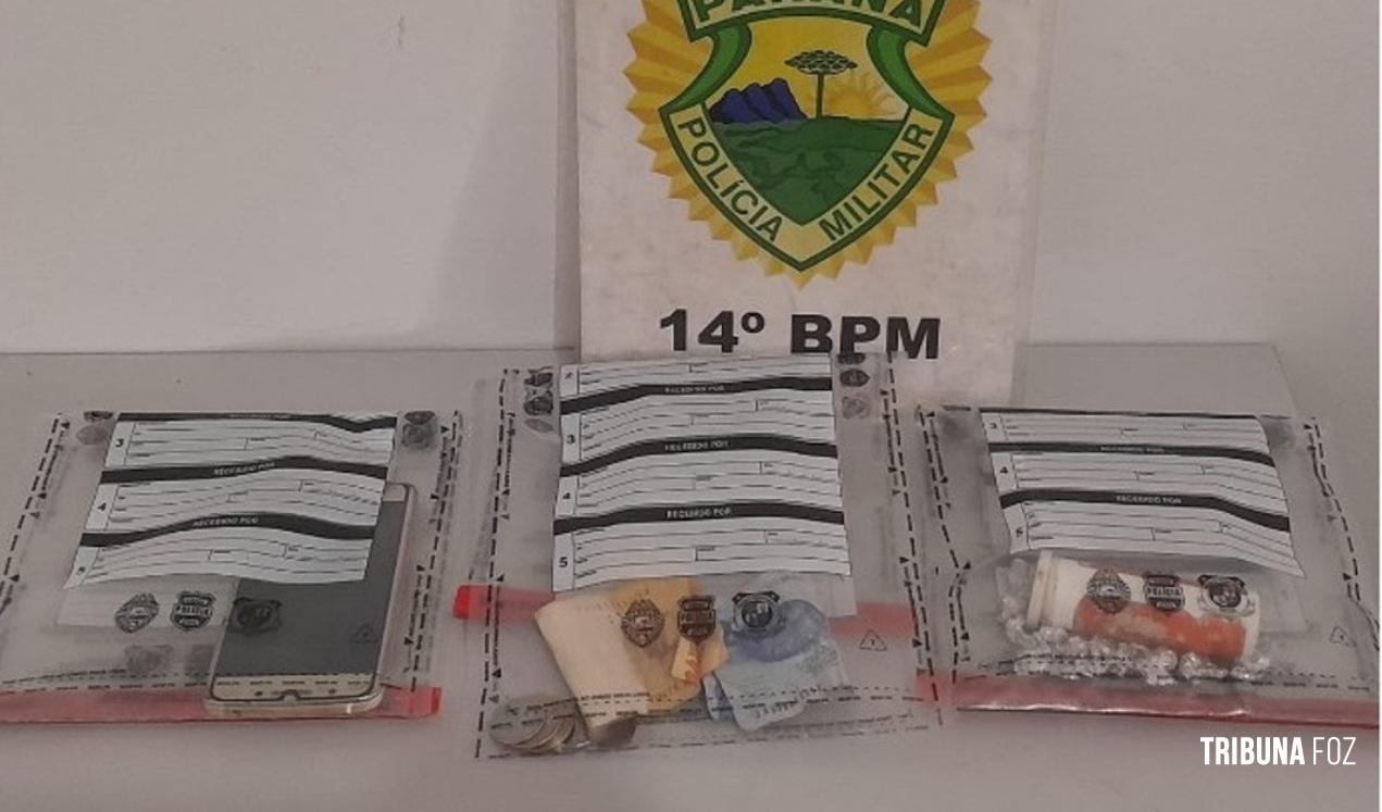 Polícia Militar prende traficante que vendia "Crack" na Favela do Monsenhor Guilherme Polícia Militar prende traficante que vendia "Crack" na Favela do Monsenhor Guilherme