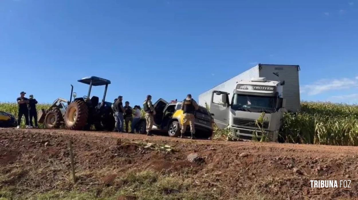 Policiais de Foz do Iguaçu balearam “Pirata do Asfalto” durante confronto em Santa Tereza do Oeste Policiais de Foz do Iguaçu balearam “Pirata do Asfalto” durante confronto em Santa Tereza do Oeste