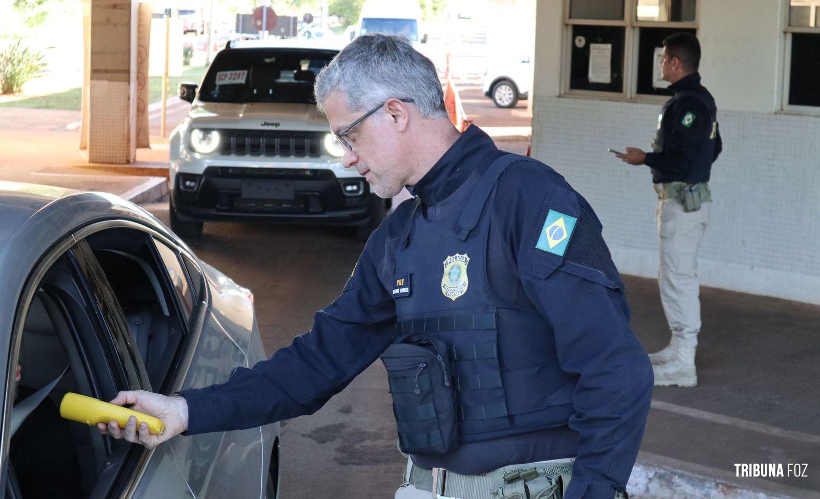 PRF encerra Operação Dia do Trabalho, em Foz do Iguaçu, com foco no combate à embriaguez ao volante PRF encerra Operação Dia do Trabalho, em Foz do Iguaçu, com foco no combate à embriaguez ao volante