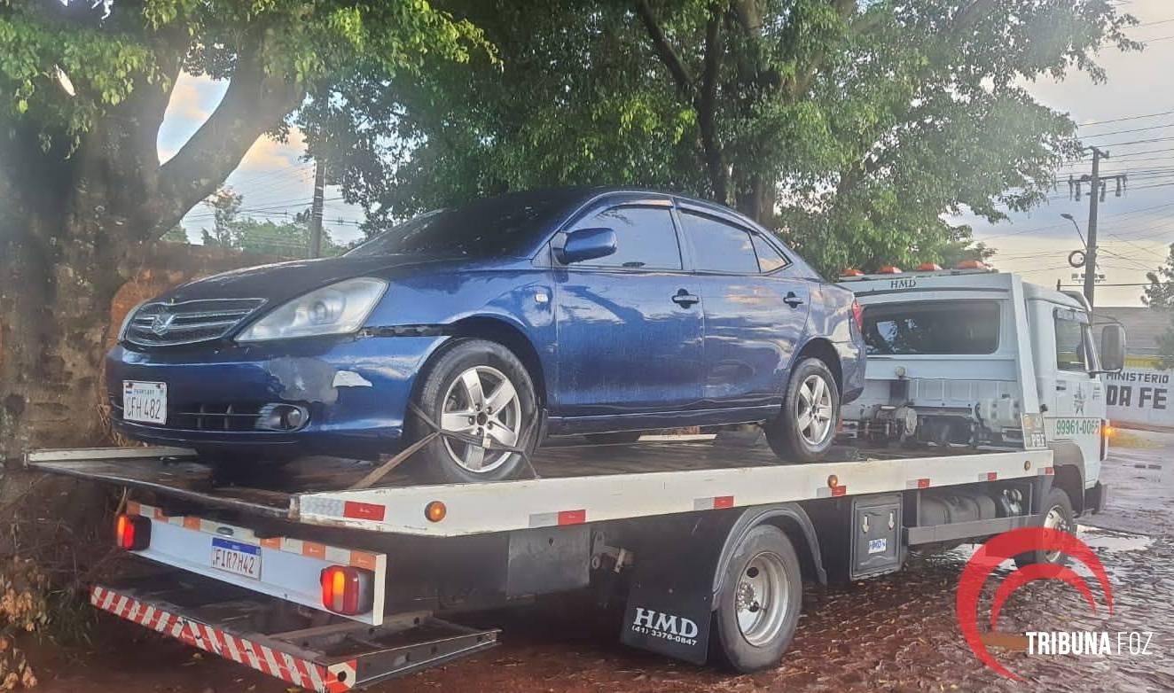 Veículo com indicativo de furto é recuperado pela Guarda Municipal Veículo com indicativo de furto é recuperado pela Guarda Municipal
