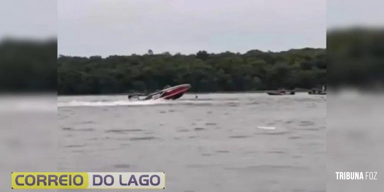 Vítima de acidente em torneio de pesca de Santa Helena continua em estado grave Vítima de acidente em torneio de pesca de Santa Helena continua em estado grave