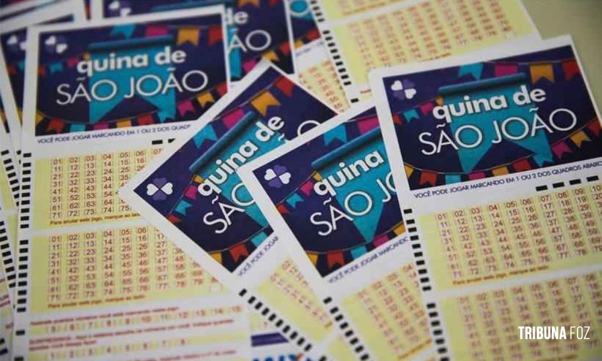 13 apostas faturam cada uma R$ 19,2 milhões na Quina de São João 13 apostas faturam cada uma R$ 19,2 milhões na Quina de São João