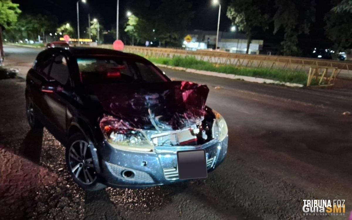 Acidente na BR-277 envolve ônibus de grupo musical e deixa motorista grávida abalada em São Miguel do Iguaçu Acidente na BR-277 envolve ônibus de grupo musical e deixa motorista grávida abalada em São Miguel do Iguaçu