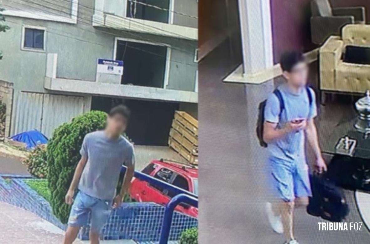 Adolescente é identificado como autor de furto de R$ 6 milhões em Foz do Iguaçu Adolescente é identificado como autor de furto de R$ 6 milhões em Foz do Iguaçu
