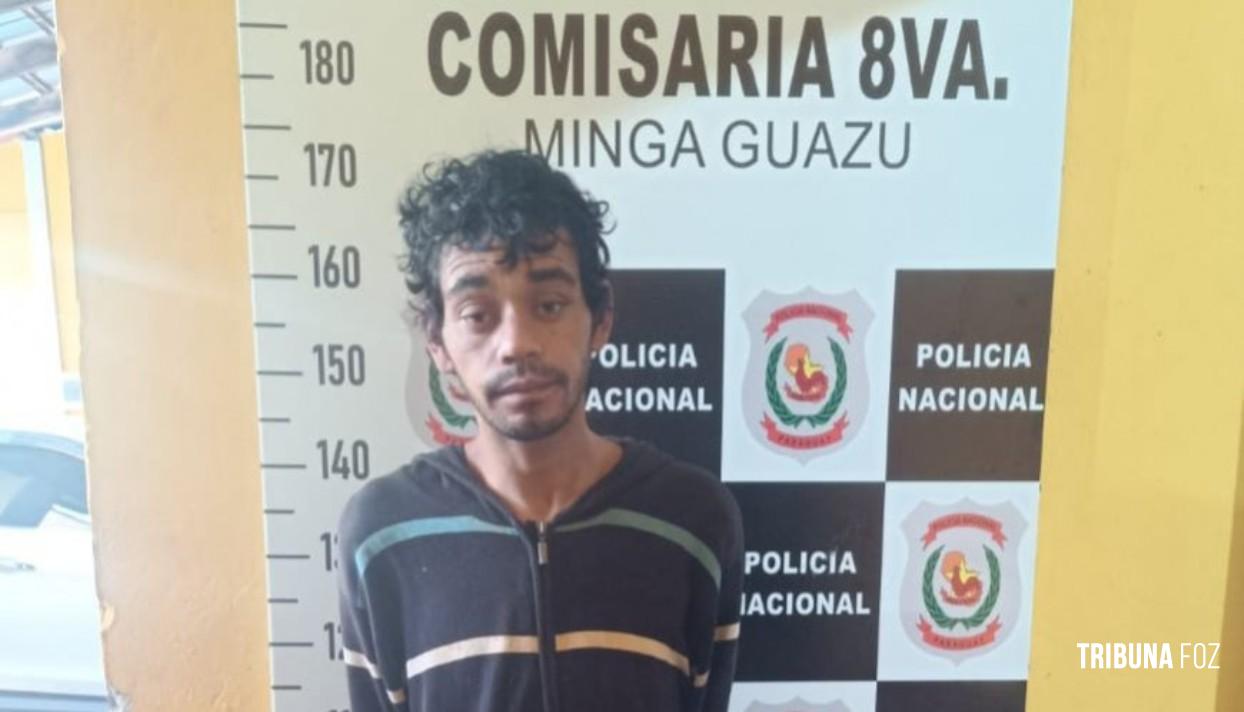 Autor de crime de furto é reconhecido pelas Câmeras de Segurança e preso pela Policia Autor de crime de furto é reconhecido pelas Câmeras de Segurança e preso pela Policia