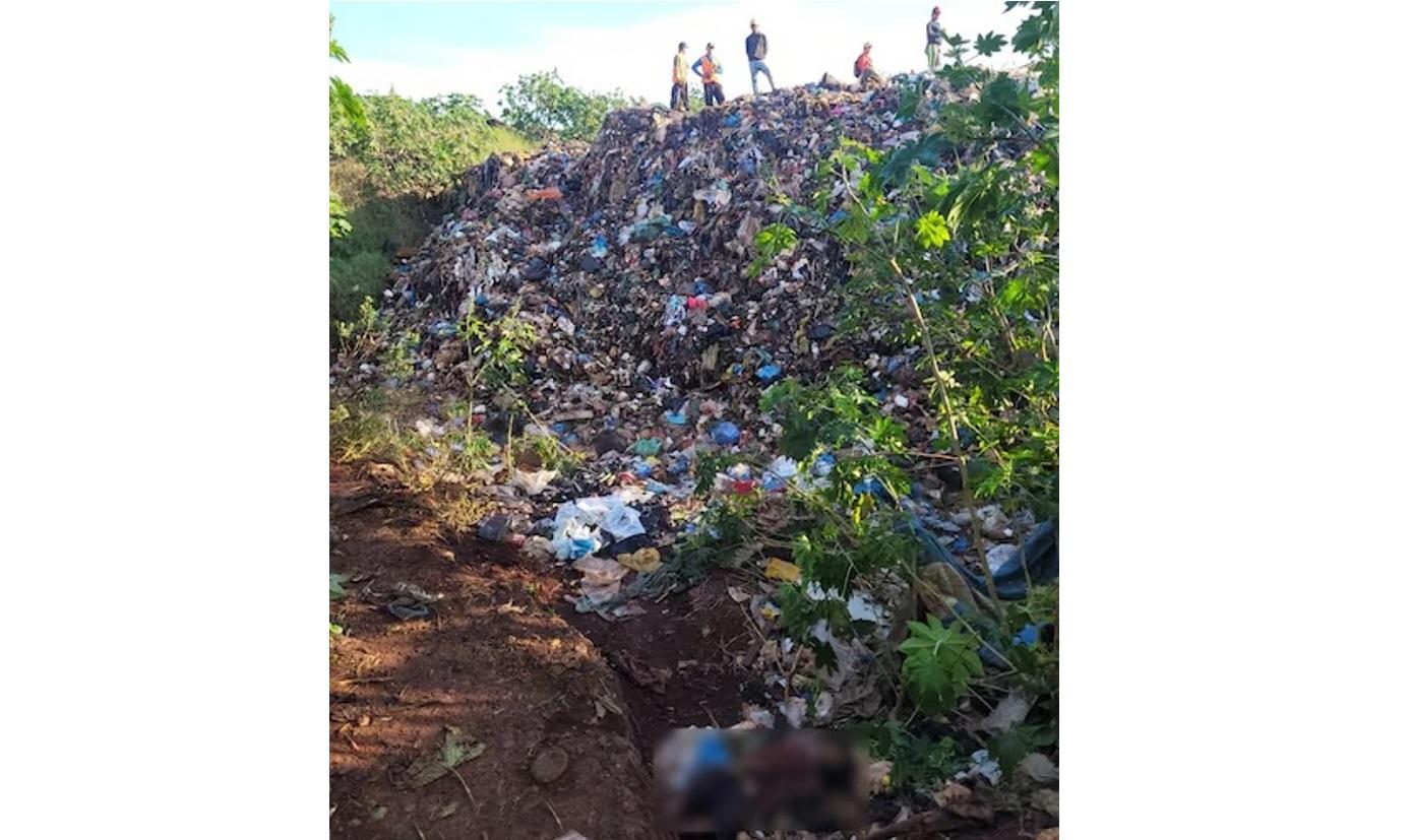 Cadáver é encontrado em aterro sanitário particular em Ciudad Del Este Cadáver é encontrado em aterro sanitário particular em Ciudad Del Este