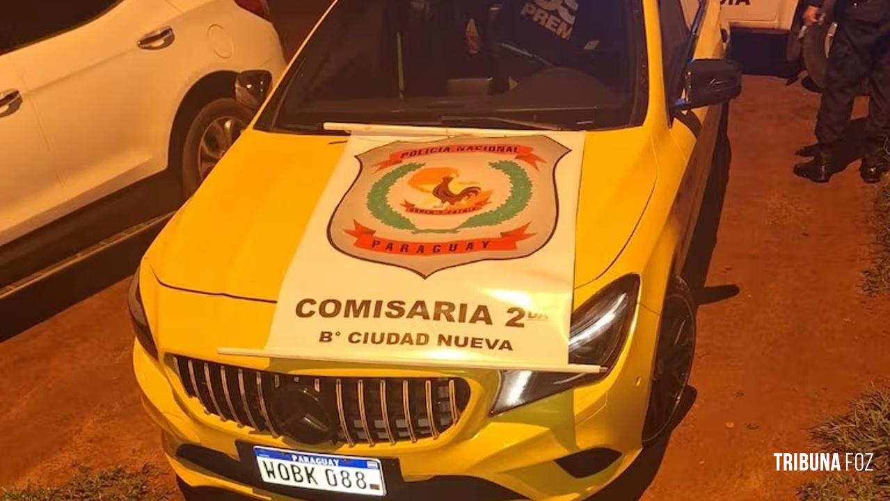 Casal é preso após perseguição policial em Ciudad Del Este Casal é preso após perseguição policial em Ciudad Del Este