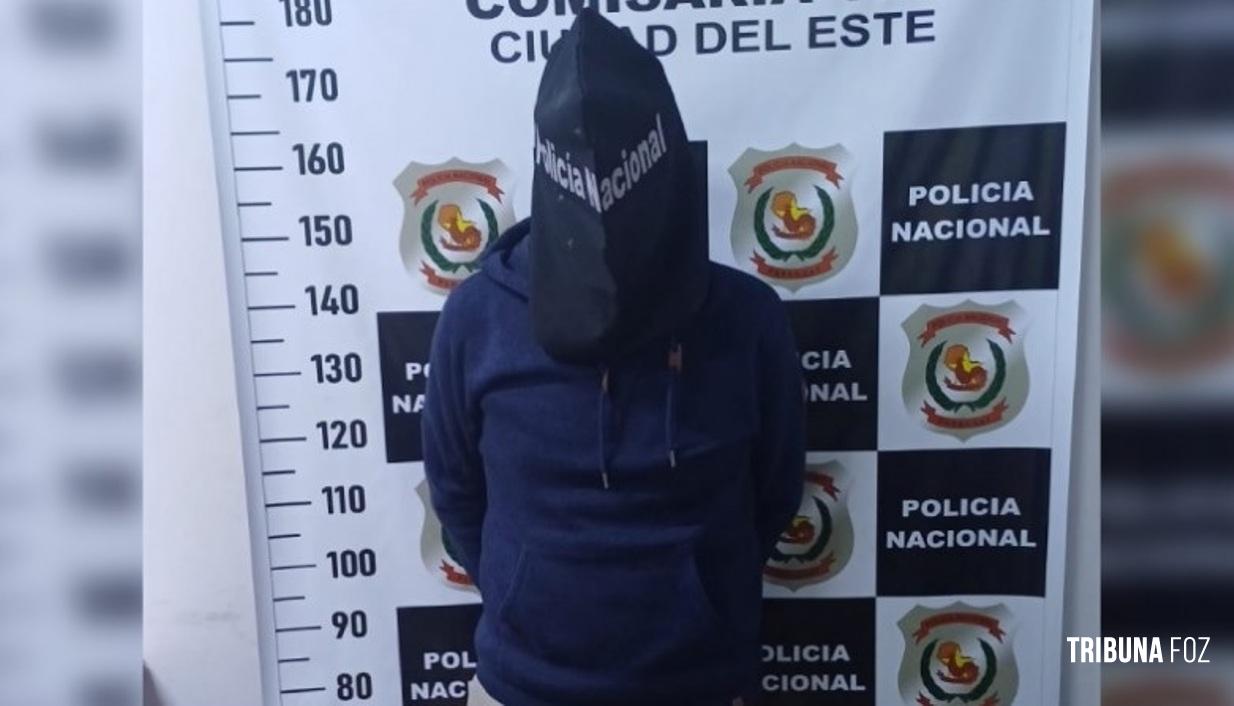 Colombiano é preso no centro de Ciudad Del Este após furtar celular no centro de Ciudad Del Este Colombiano é preso no centro de Ciudad Del Este após furtar celular no centro de Ciudad Del Este