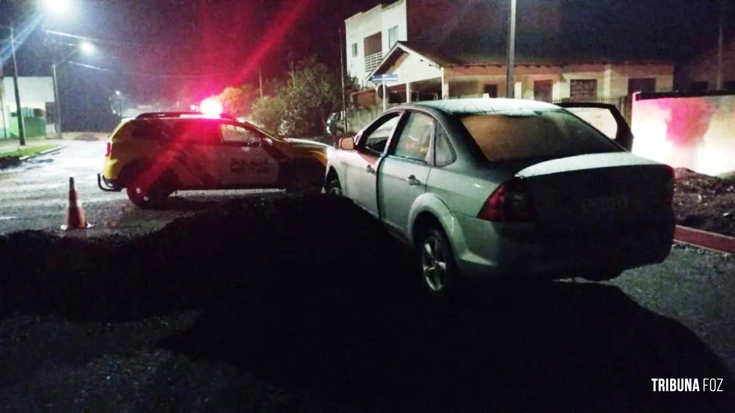 Condutor é preso pela PM por embriaguez após acidente de trânsito em Marechal Cândido Rondon Condutor é preso pela PM por embriaguez após acidente de trânsito em Marechal Cândido Rondon