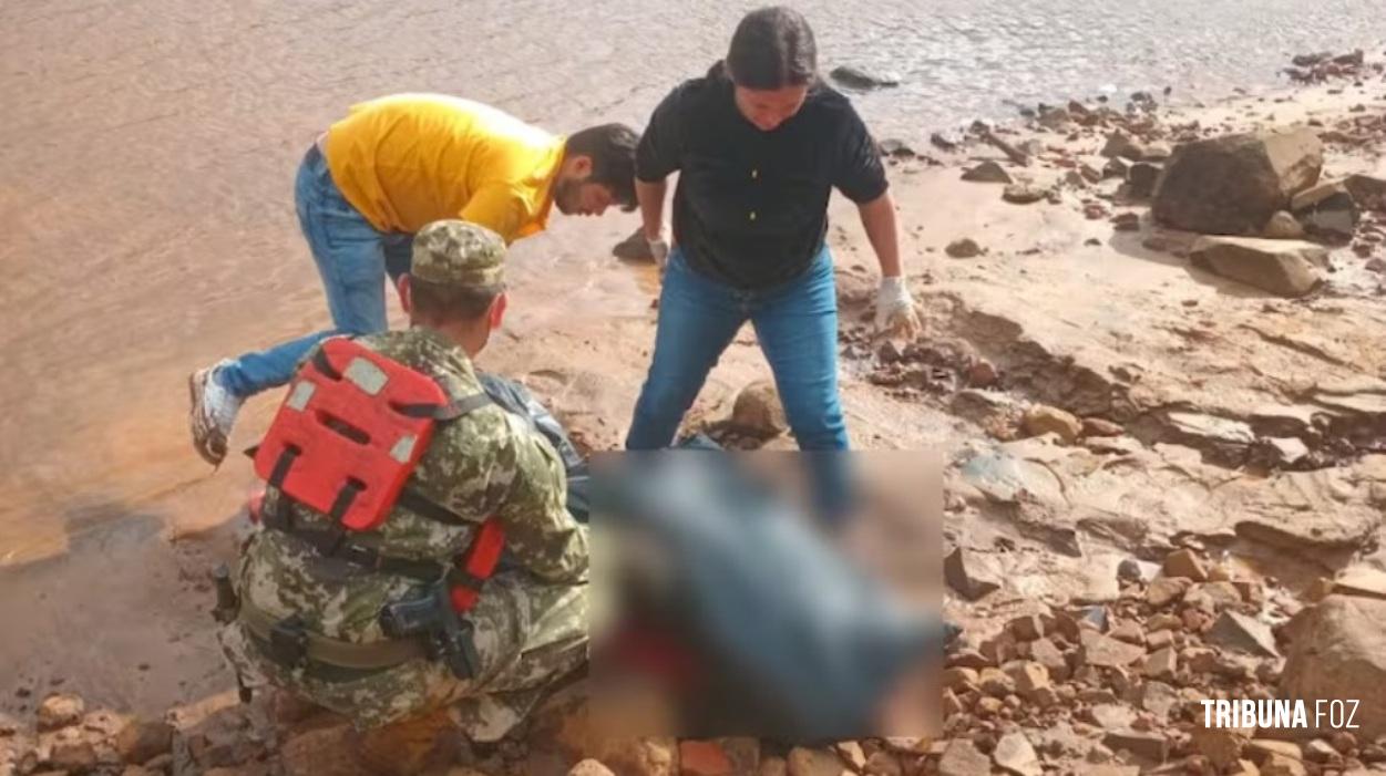 Corpo de adolescente desaparecido é encontrado boiando no Rio Paraná Corpo de adolescente desaparecido é encontrado boiando no Rio Paraná