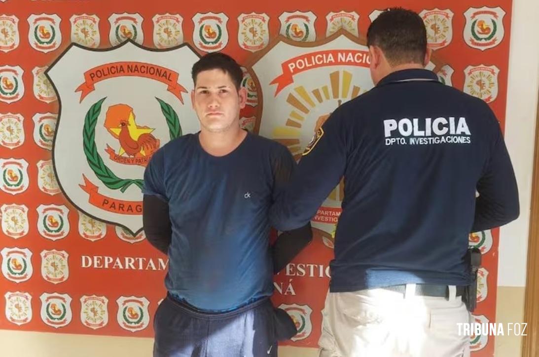 Foragido de alta periculosidade é preso em Ciudad Del Este Foragido de alta periculosidade é preso em Ciudad Del Este
