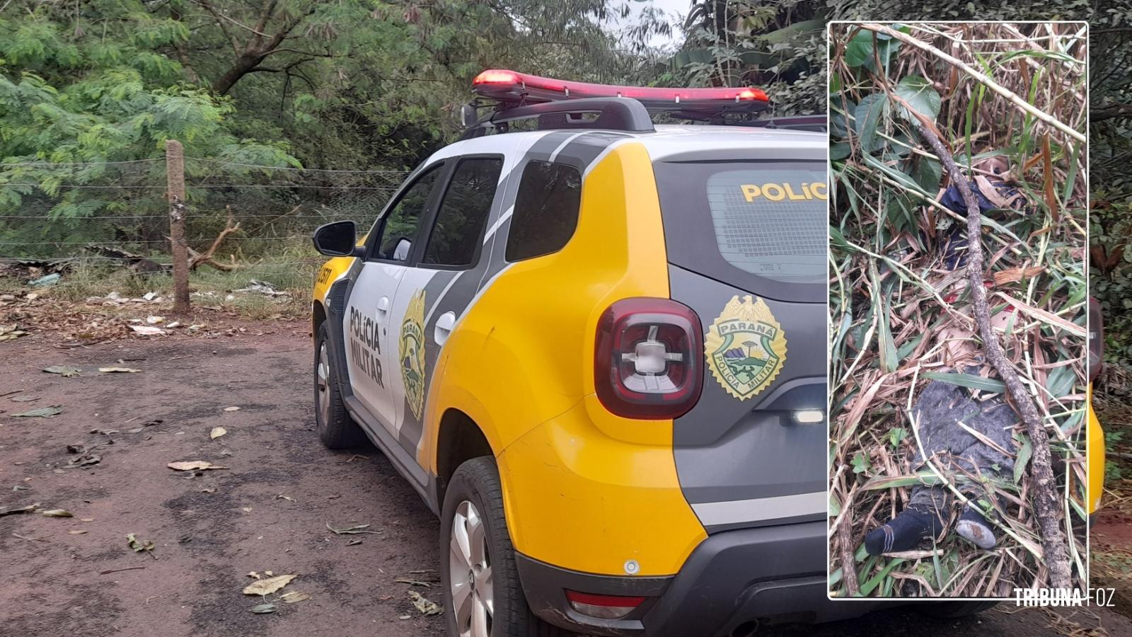 Homem é encontrado morto sem identificado em área de mata no Porto Meira Homem é encontrado morto sem identificado em área de mata no Porto Meira