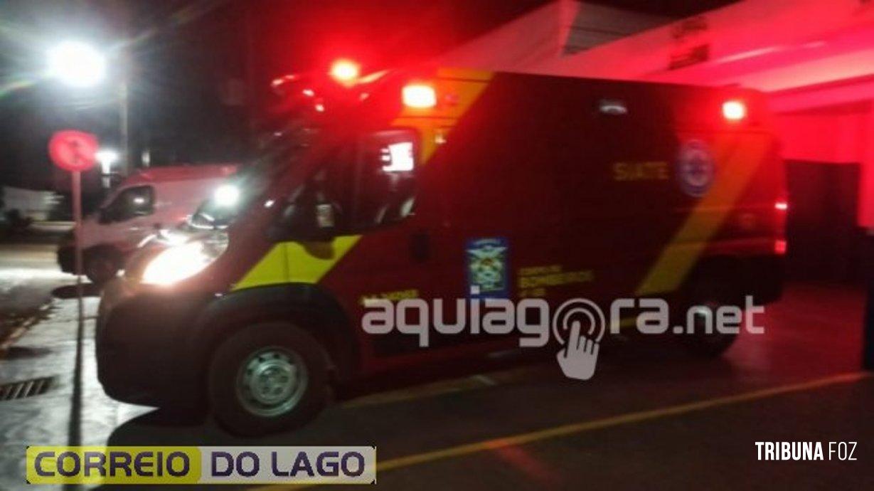 Homem é esfaqueado pelas costas e desmaia próximo ao lago de Marechal Cândido Rondon Homem é esfaqueado pelas costas e desmaia próximo ao lago de Marechal Cândido Rondon