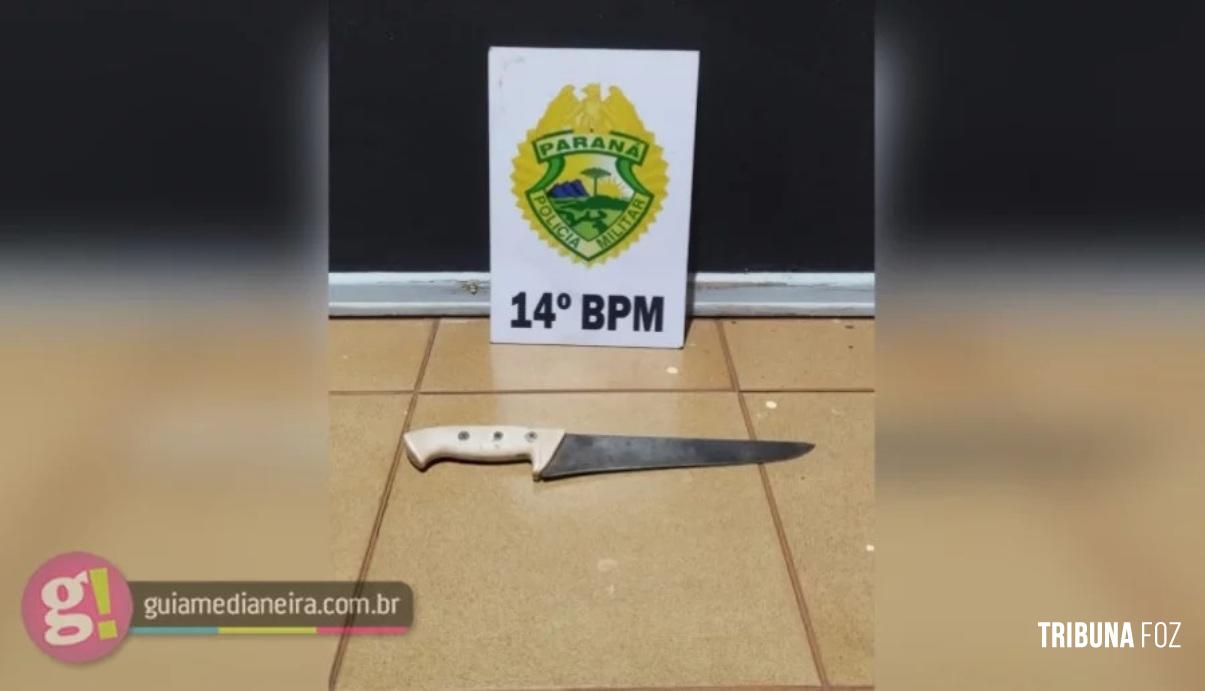 Homem é preso após tentar roubar carro e tentar invadir residência em Medianeira
