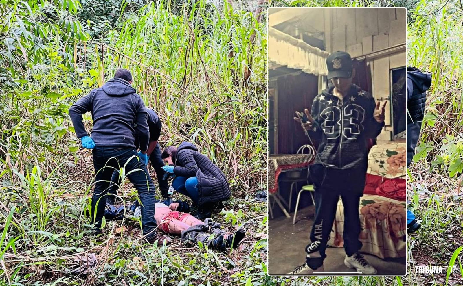 Identificado corpo do jovem morto em matagal no Porto Meira Identificado corpo do jovem morto em matagal no Porto Meira