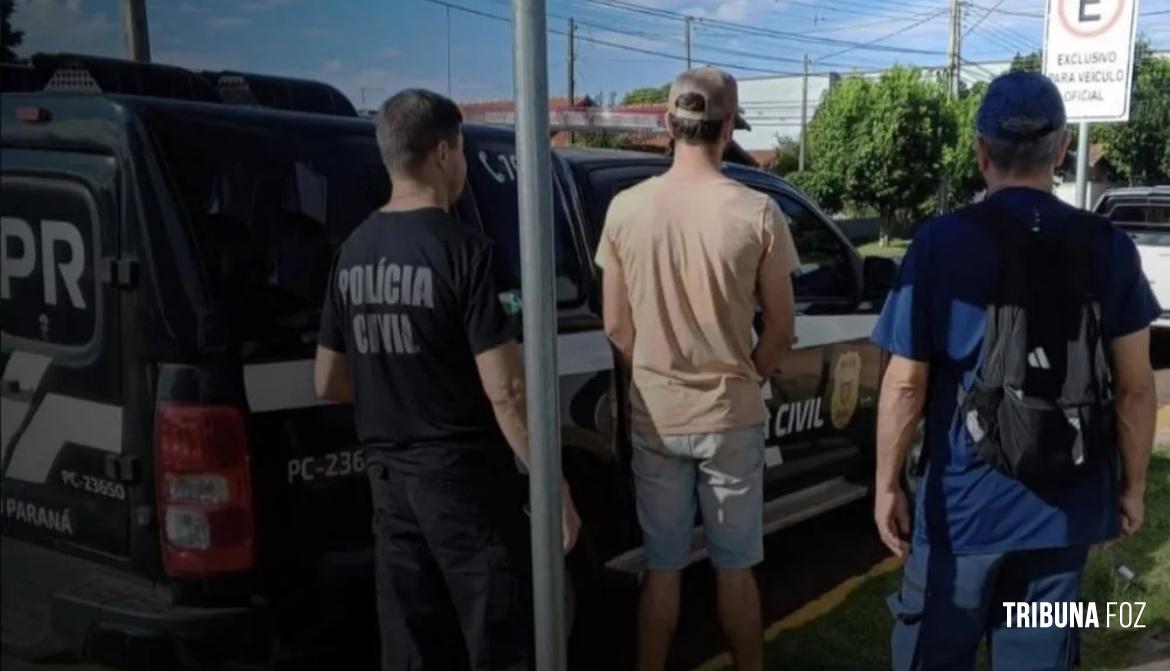 Jovem é preso pela Policia Civil de Marechal Cândido Rondon por tráfico de drogas Jovem é preso pela Policia Civil de Marechal Cândido Rondon por tráfico de drogas