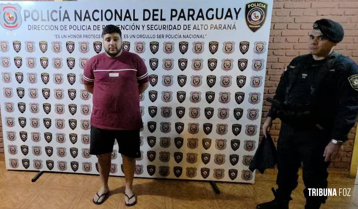 Ladrão de carro é preso em Ciudad Del Este Ladrão de carro é preso em Ciudad Del Este