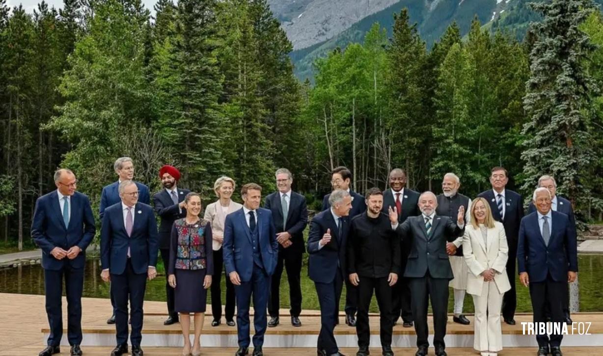 Na Cúpula do G7, Lula defende a volta do protagonismo da ONU Na Cúpula do G7, Lula defende a volta do protagonismo da ONU