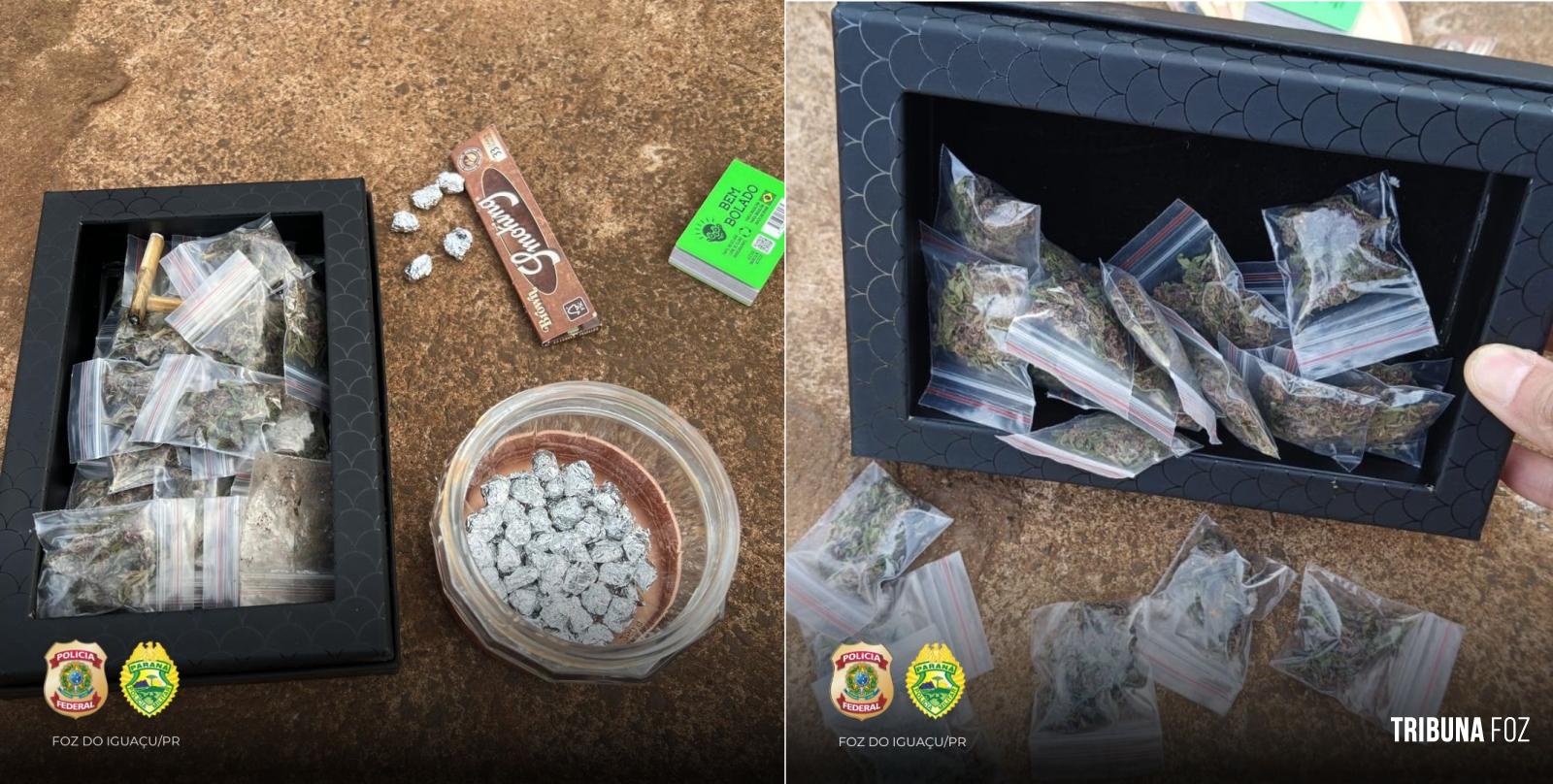 PF e PM deflagram operação de repressão ao tráfico de drogas na região da tríplice fronteira PF e PM deflagram operação de repressão ao tráfico de drogas na região da tríplice fronteira