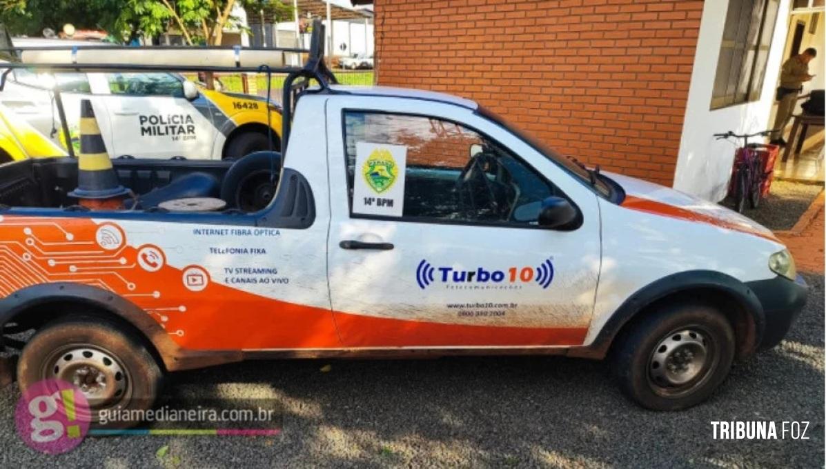 PM de Itaipulândia recupera veículo furtado em Céu Azul PM de Itaipulândia recupera veículo furtado em Céu Azul