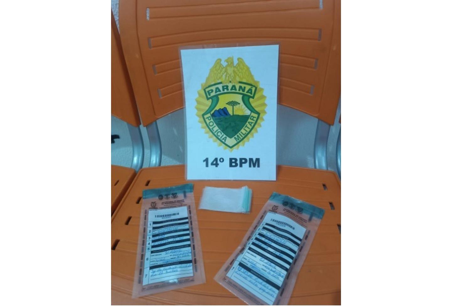 PM prende mulher por tráfico de drogas em Santa Terezinha de Itaipu PM prende mulher por tráfico de drogas em Santa Terezinha de Itaipu