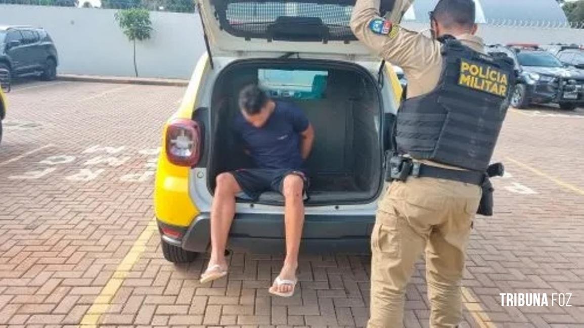 PM reage a ataque durante ocorrência de perturbação de sossego e homem é baleado em Matelândia PM reage a ataque durante ocorrência de perturbação de sossego e homem é baleado em Matelândia